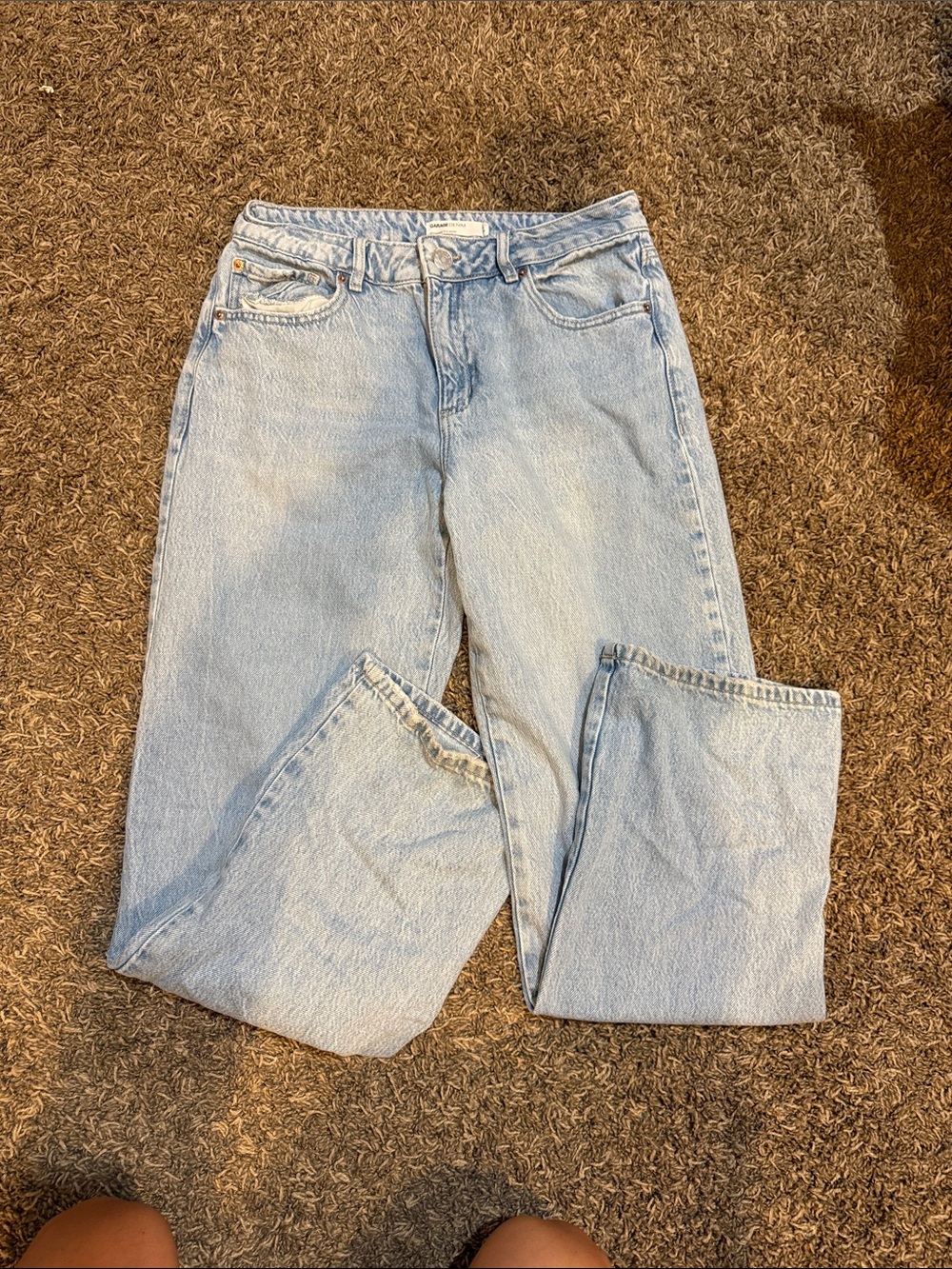 Garage low rise jeans